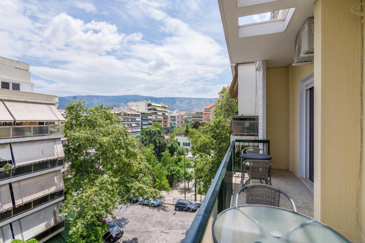 Cozy Apartment In Pangrati Area! Αθήνα Εξωτερικό φωτογραφία