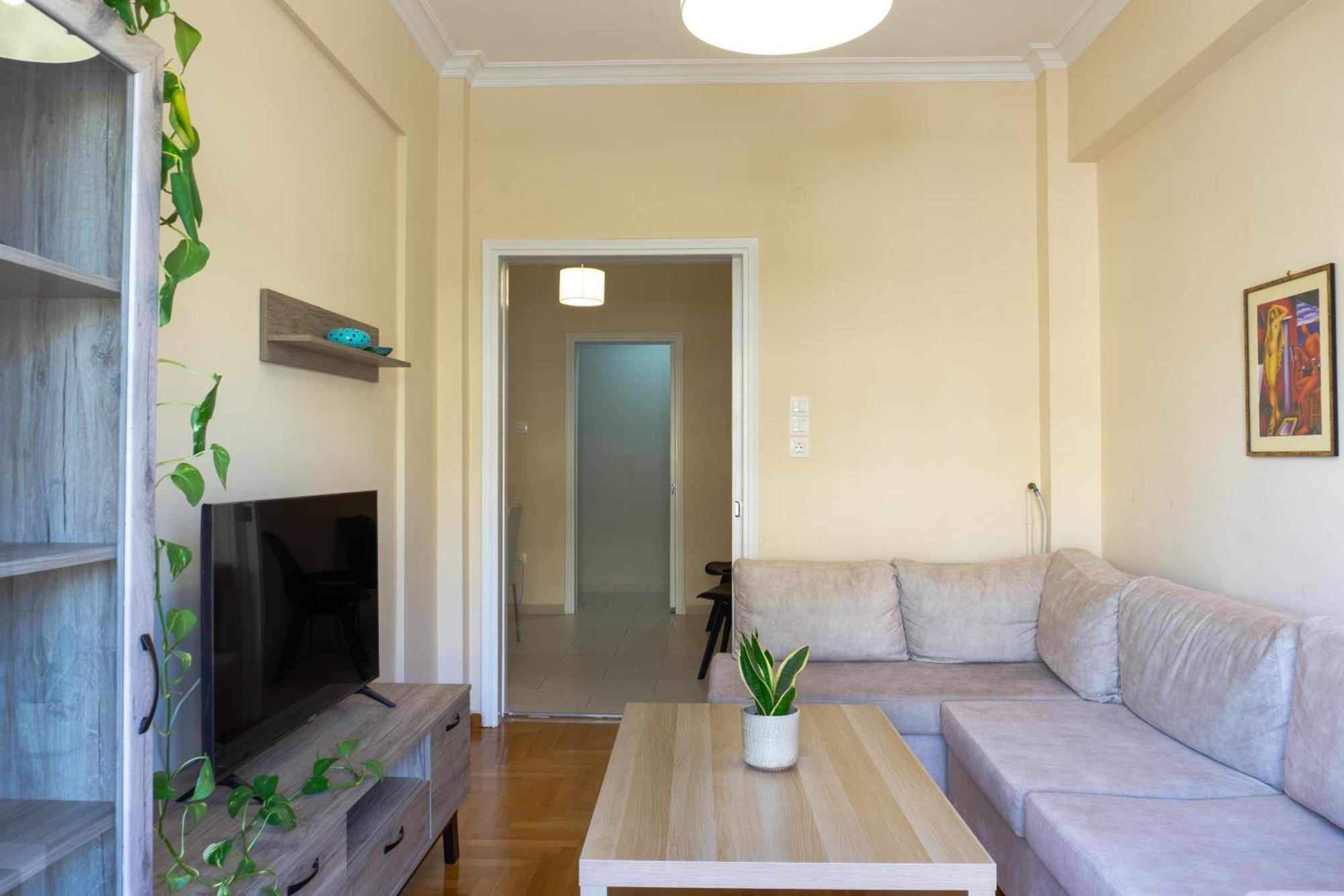 Cozy Apartment In Pangrati Area! Αθήνα Εξωτερικό φωτογραφία